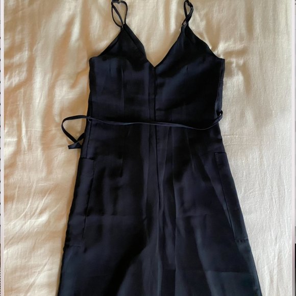 Vagabond button-front tank jumpsuit, Sz M - Picture 5 of 7